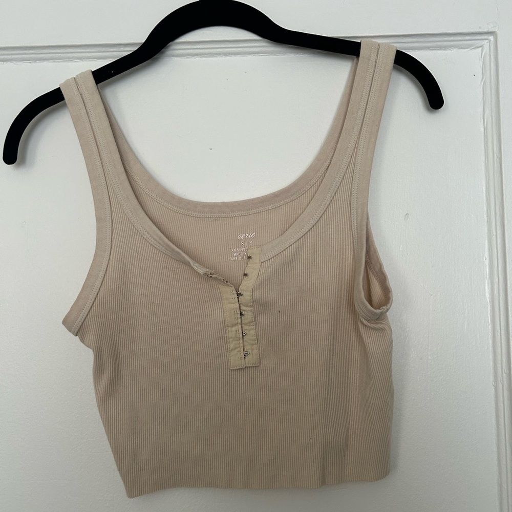 Aerie Tan Tank Top